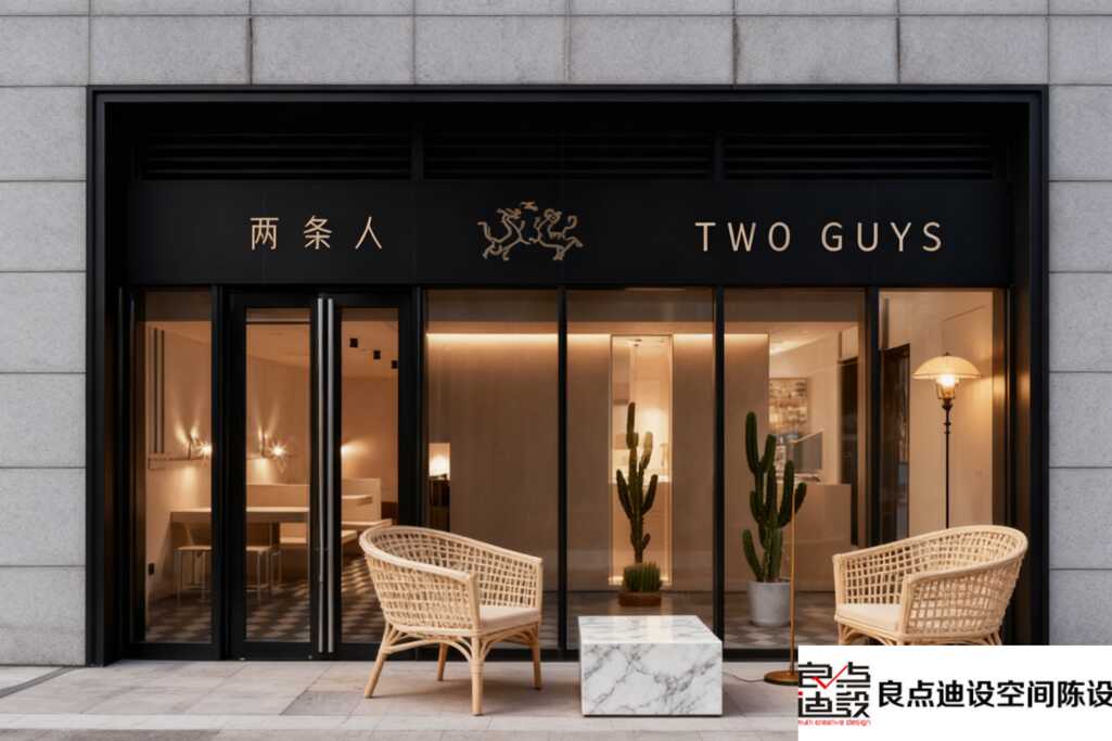 简约不简单!这家咖啡店软装设计也太绝了吧?​